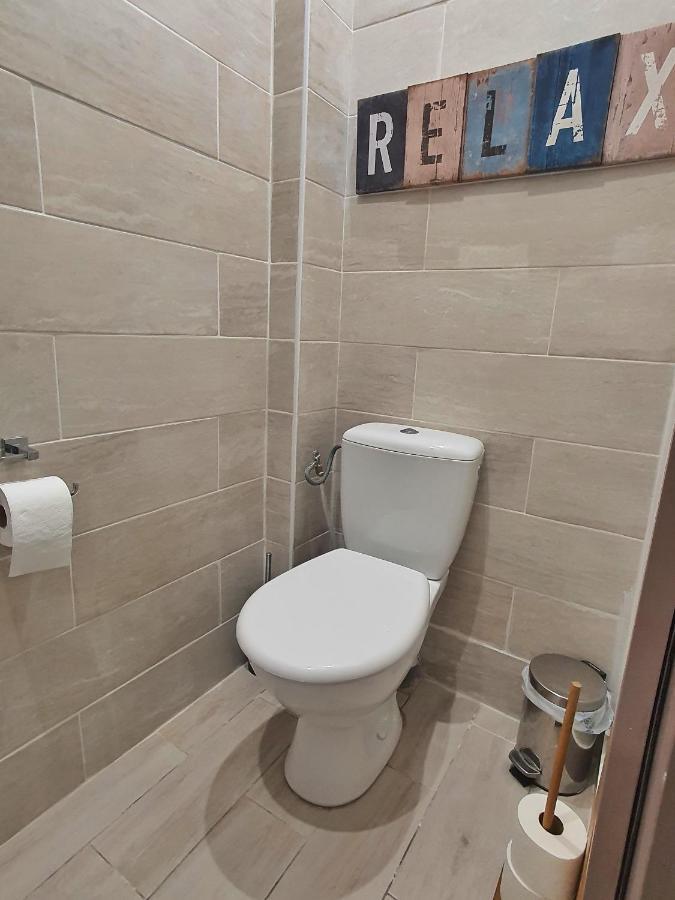 Suite Jacuzzi Privatif Plage Des Catalans Marselha Exterior foto